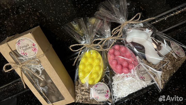 Мыло ручной работы