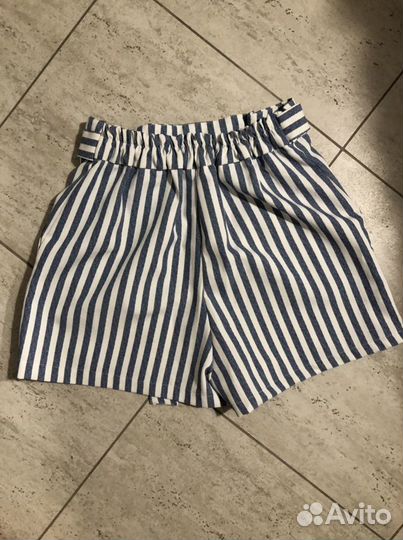 Шорты женские тестильные