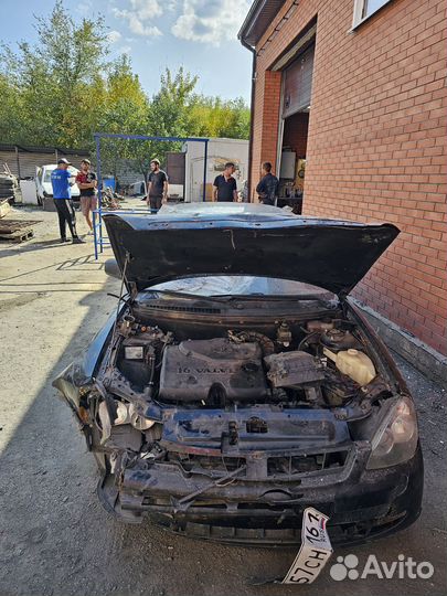 Кузовные части priora 1