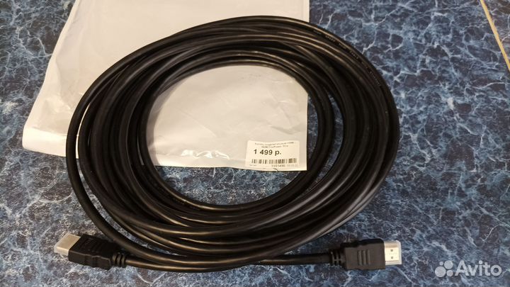 Кабель hdmi 10 метров