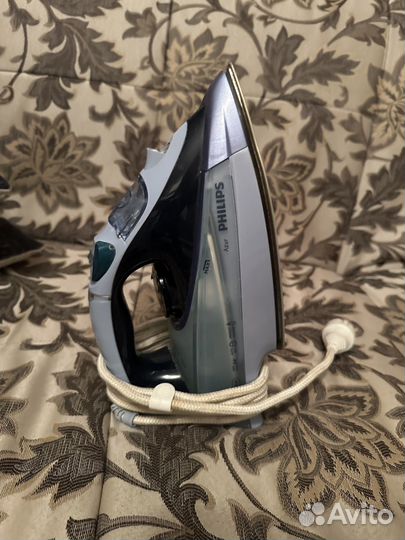 Утюг Philips azur в рабочем состоянии