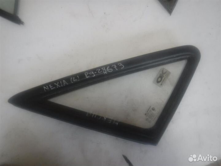 Стекло кузовное глухое левое Daewoo Nexia 1995-20