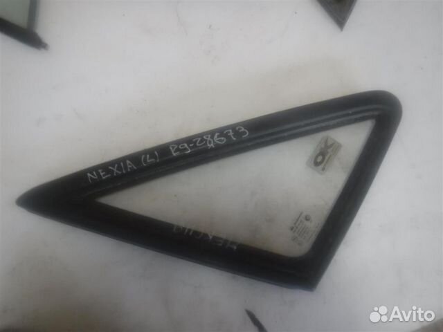 Стекло кузовное глухое левое Daewoo Nexia 1995-20