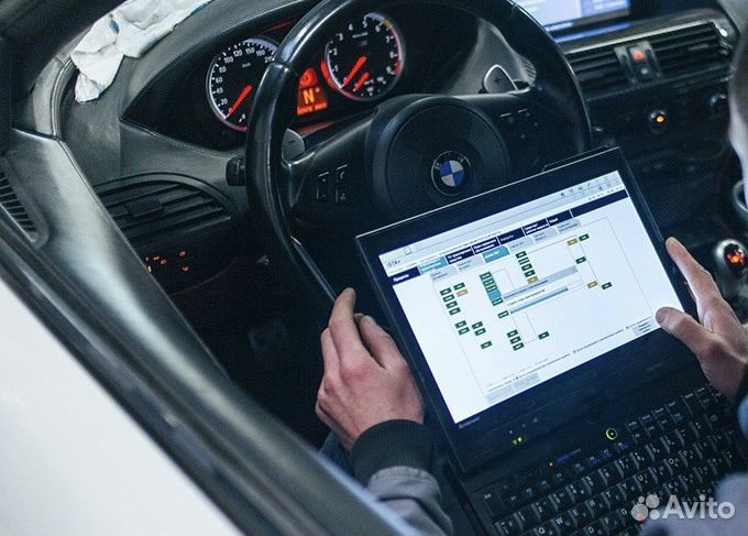 Диагностика BMW