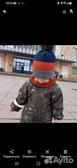 Шапка и снуд h&m