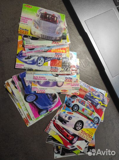 Вкладыши Turbo 2000