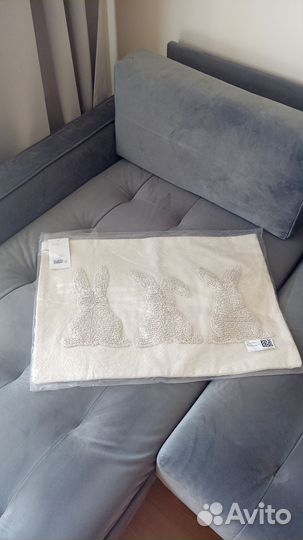 Наволочка декоративная hm home Зайцы