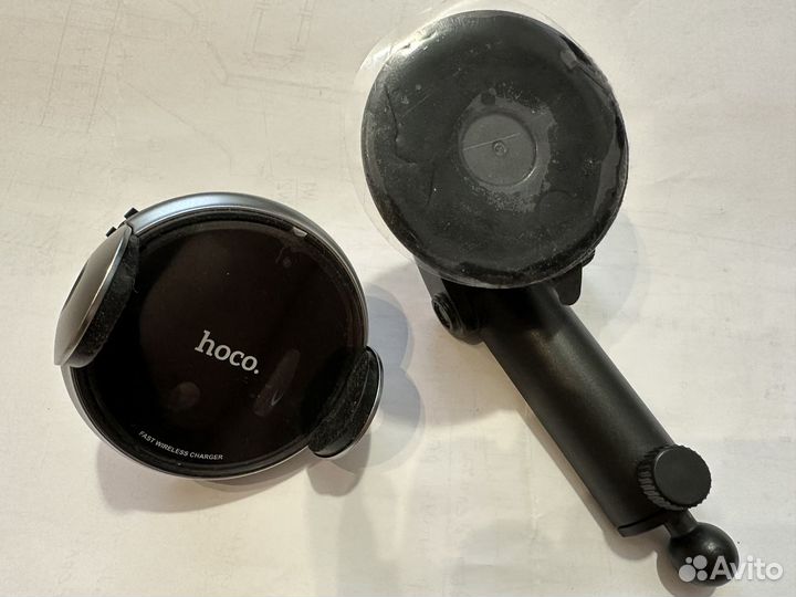 Держатель-зарядка для телефона hoco