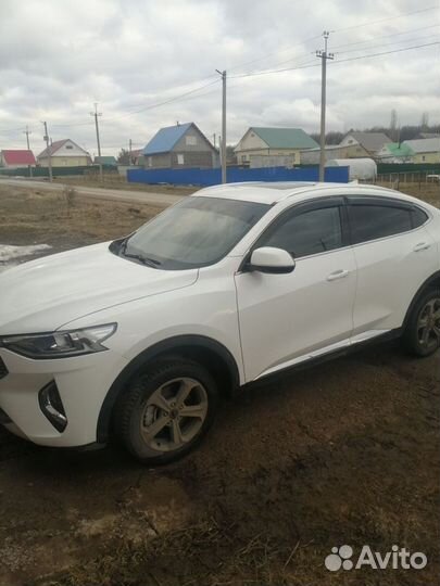 Haval F7x 2.0 AMT, 2019, 115 000 км