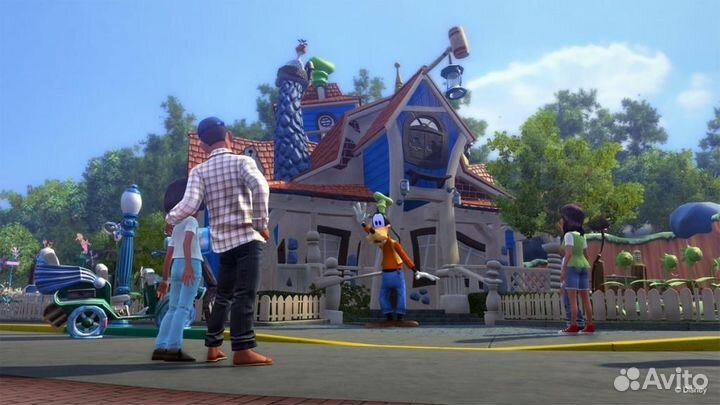 Disneyland Adventures для Kinect для Xbox 360