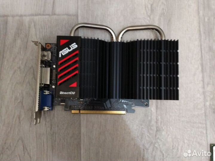 Видеокарта gt740