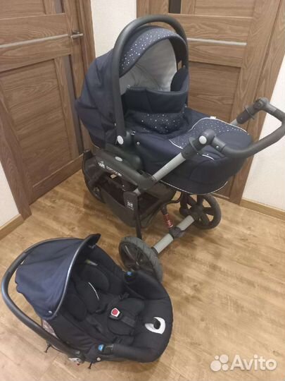 Коляска cam 3 в 1