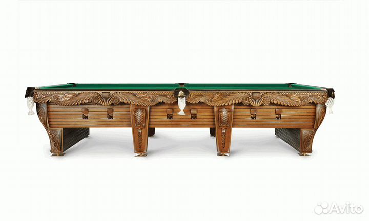 Бильярдный стол Морской 10ф (mrsk10or40)