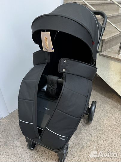 Прогулочная коляска Carrello Bravo 2023