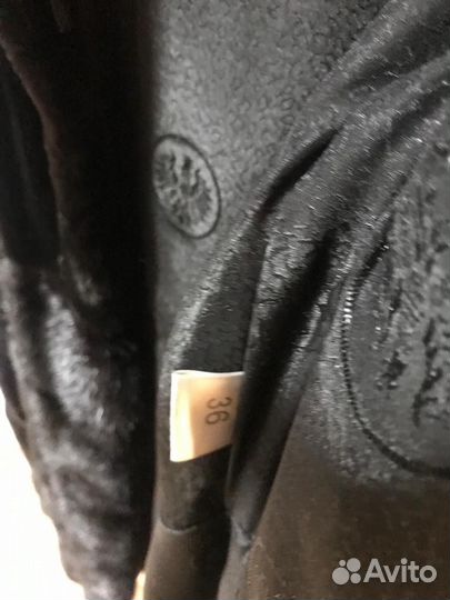 Шуба норковая с капюшоном 42 44