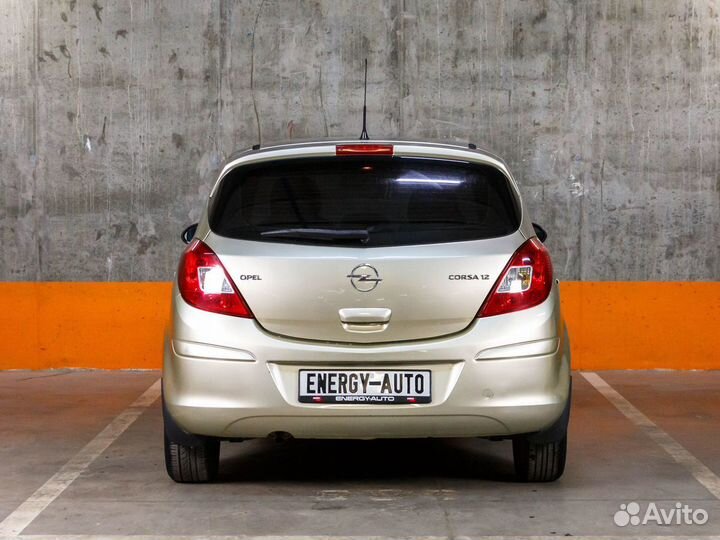 Opel Corsa 1.2 МТ, 2007, 205 733 км