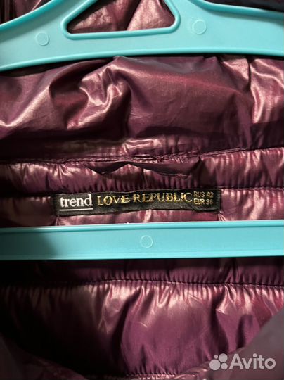 Куртка женская love republic