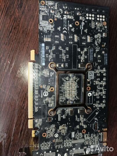 Видеокарта Gtx 460