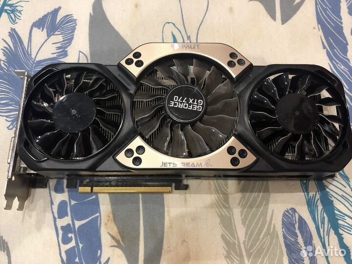 Palit Jetstream GTX 770 2gb