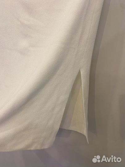 12 storeez юбка хлопковая вязка 44