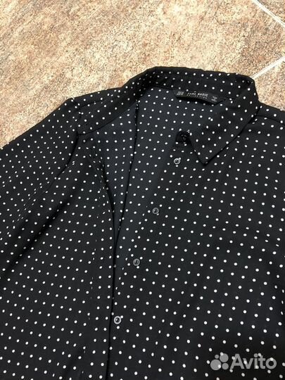 Платье-рубашка Zara