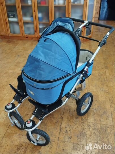 Коляска для двойни tfk