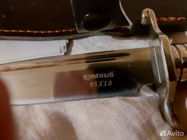 Нож финка нквд