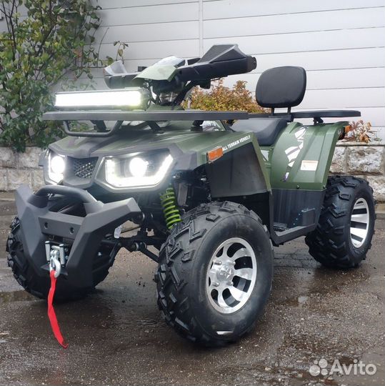 Квадроцикл Avantis Hunter 200 Big Premium хаки