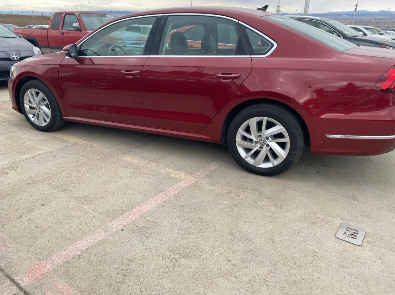 Volkswagen Passat: фото владельца