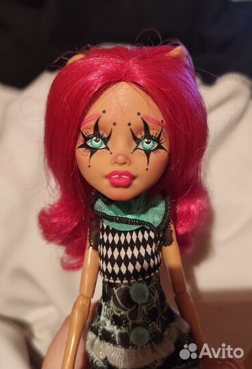 Ооак кукла Монстер Хай Хоулин