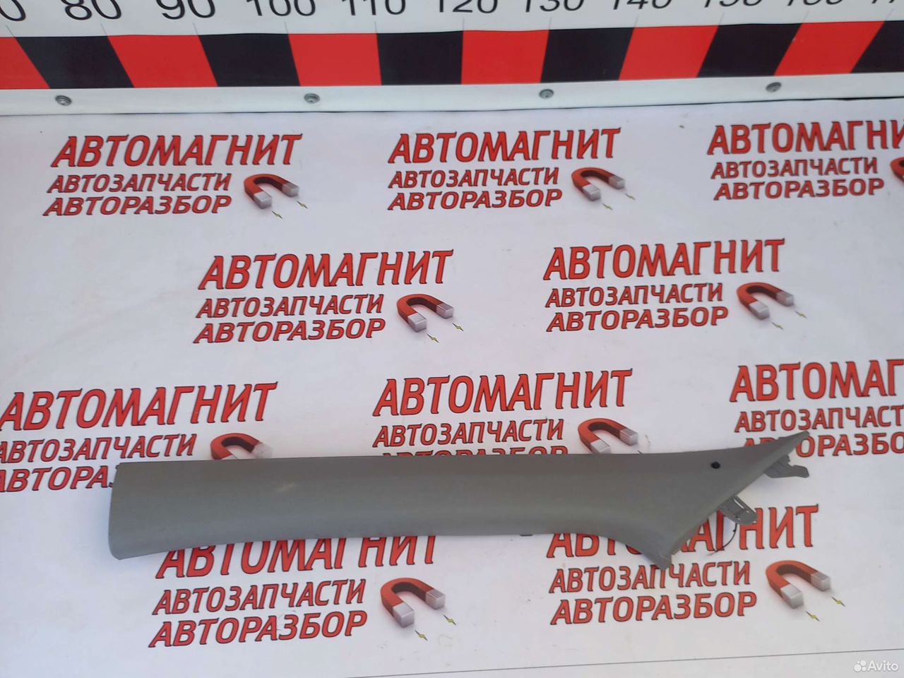 Обшивка стойки лобового стекла левая Киа Рио 3