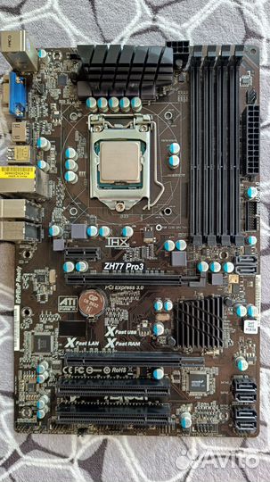 Материнская плата