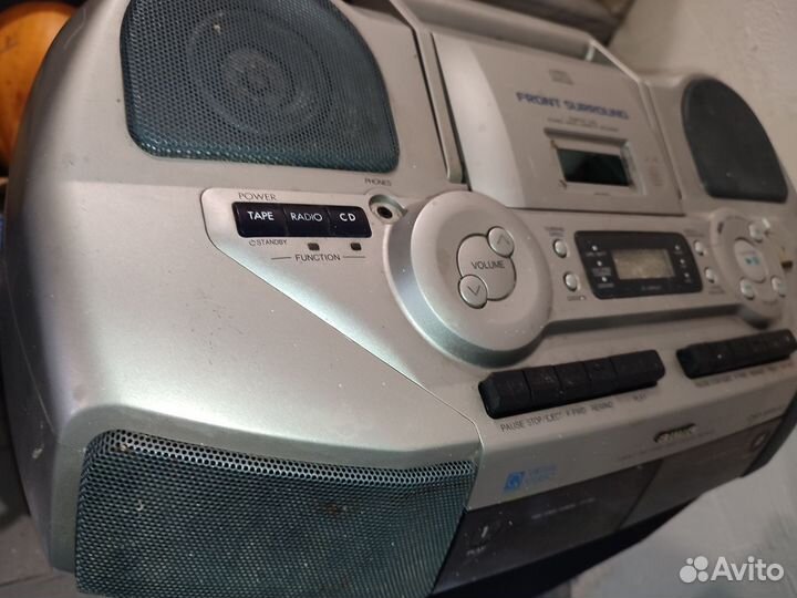 Магнитофон aiwa