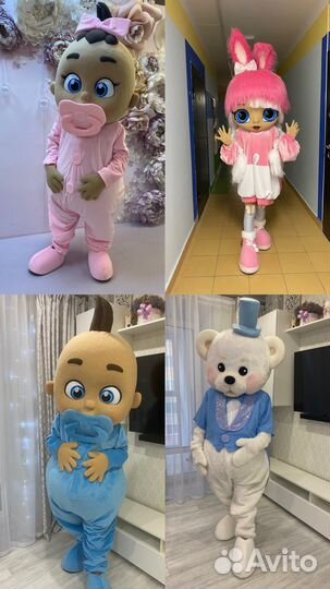 Мишка Тедди, белый мишка, пупсы на выписку, кукла