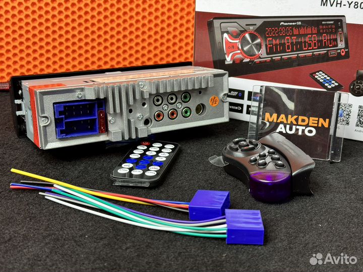 Магнитола 1din с bluetooth 8056