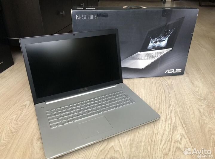 Asus n750j