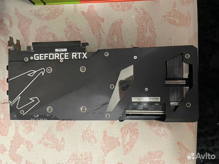 Rtx 3080ti aorus master 12gb