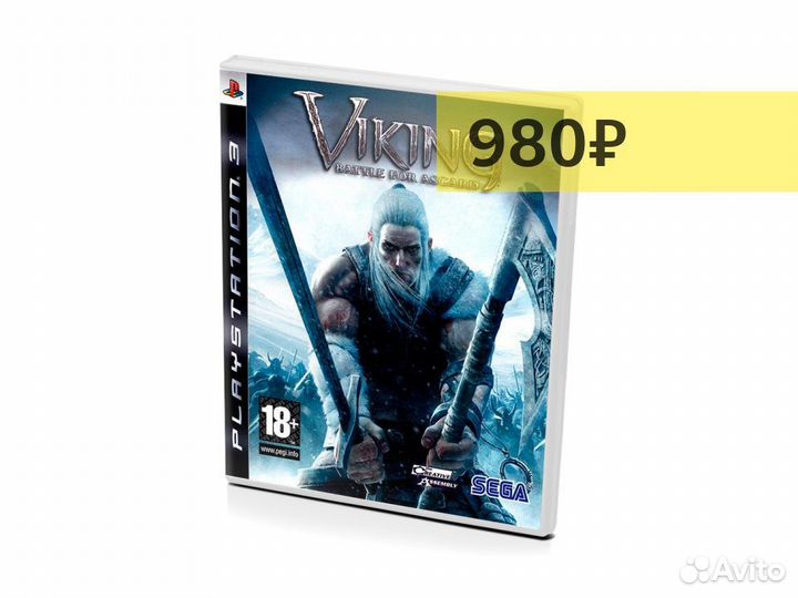 Viking Battle for Asgard, б/у, английский (PS3)