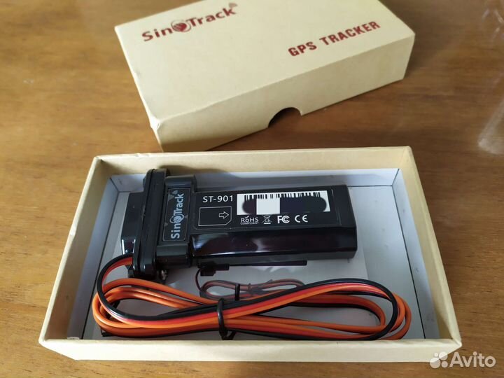 GPS трекер + подключение