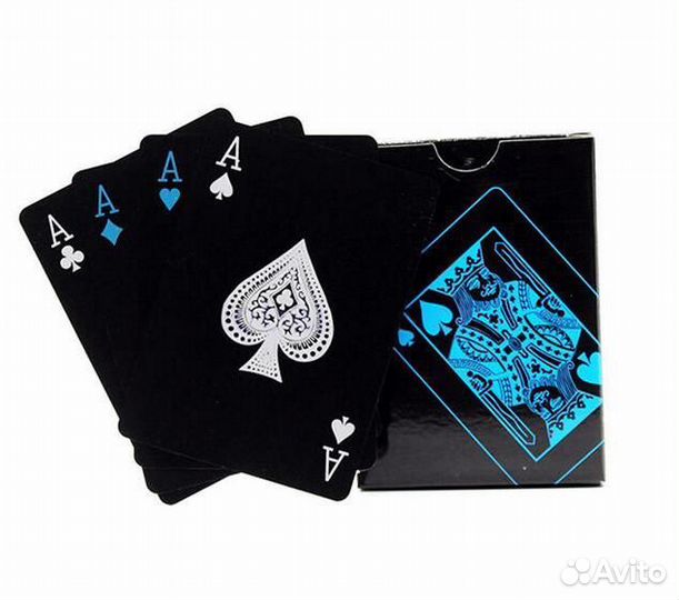 Неоновые карты игральные опт