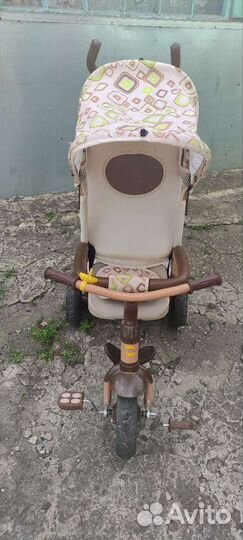 Велосипед/коляска с ручкой