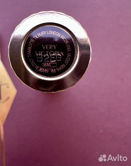 Charlotte Tilbury Very Victoria, M.I. Kiss помады