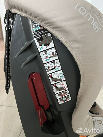 Автокресло britax romer duo plus