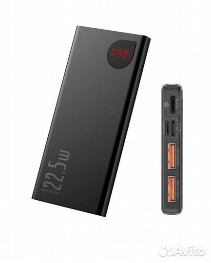 Power bank Baseus 10000 22,5w новый, гарантия