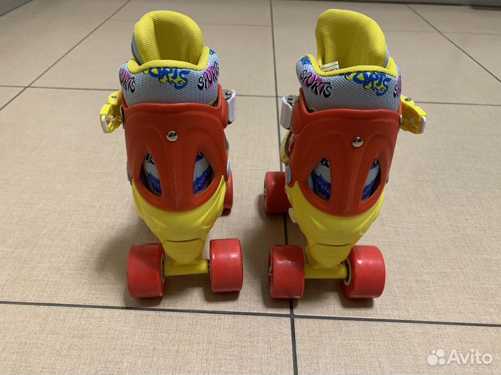 Ролики детские бу