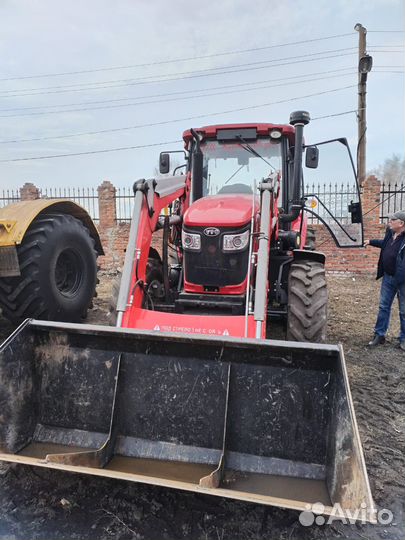 Трактор YTO X904 с КУН, 2021