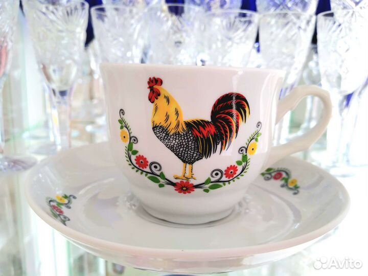 Чайная пара 