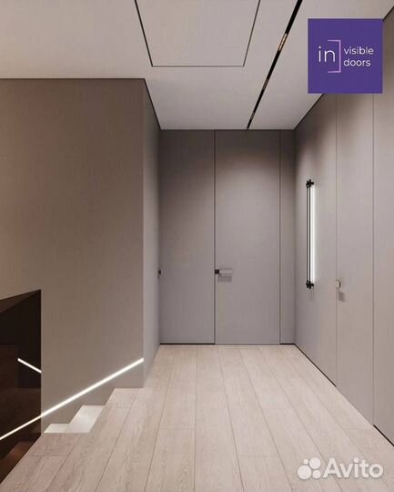 Скрытые двери invisible в наличии