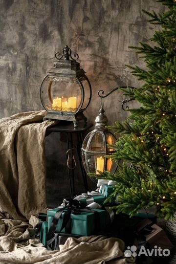 Фонари декоративные кованые