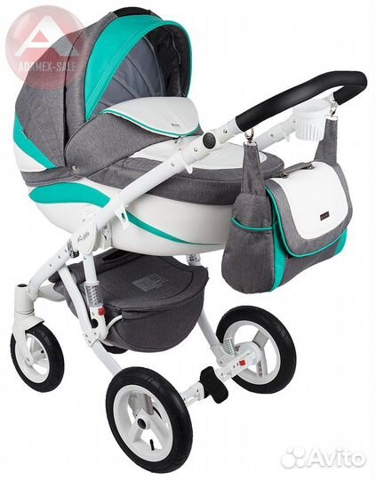 Коляска Adamex Barletta new 3 в 1